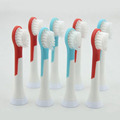 16pcs HX6034 Best Electric Sonic Replacement Brush Head For Philips Sonicare Toothbrush Heads Kids Soft Bristles
