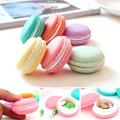 Jimshop 6 pcs Lot Mini teddy Macaron storage box Candy organizer for jewelry caixa organizadora zakka