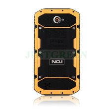 5 5 No 1 X6800 4G Waterproof IP68 Android 4 4 Smartphone MSM8916 Quad Core 1GB
