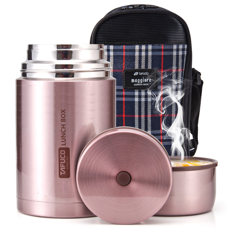 tiger 750ml vacuum food grade 304 stainless steel japanese thermal