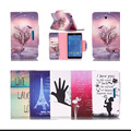 For Samsung Galaxy Tab 4 7 0 SM T230 SM T231 T235 cases Flower girl Design