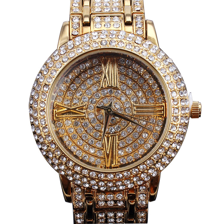 watch women Latest Design women watches Watch Full Czech Crystals Japan Miyota 2035 Movement Water Resistance