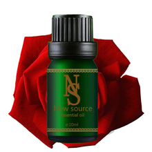 Professional wholesale foot sauna massage rose essential oil quality and cheap boby care SPA massage oil 10ML