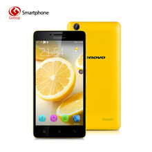Lenovo LEMON K3 K30-W Cell Phone Android 4.4 Snapdragon 410 MSM8916 Quad Core Mobile Phone 8.0MP 1G RAM 16G ROM Smartphone