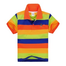 High quality boys polo shirt for kids baby little toddler big boy clothes summer style short