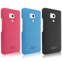 Genuine IMAK Cowboy Quicksand Shell Ultra-thin Case Skin Back Cover + Screen Protector For Huawei Honor 3 Outdoor 10pcs/lot