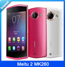 Original Meitu 2 MK260 32GB 4.7″ 3G Android 4.2 Screen SmartPhone MT6592 Octa Core Cell Phones RAM 2GB 13MP Camera Mobile Phones