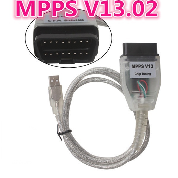  SMPS MPPS V13.02 CAN Flasher     OBD2      