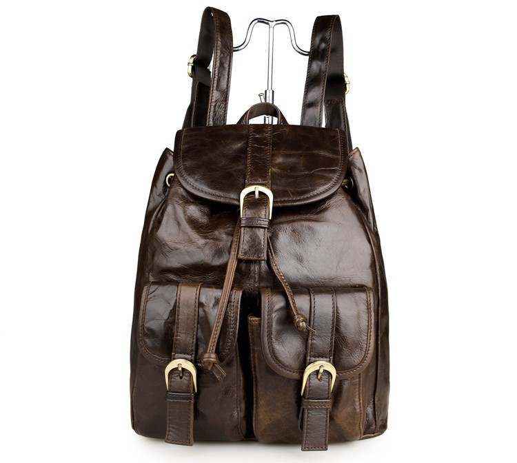 Low Price JMD High Quality Durable Genuine Leather Backpacks Preppy Style School Bags For Girls 10Pcs