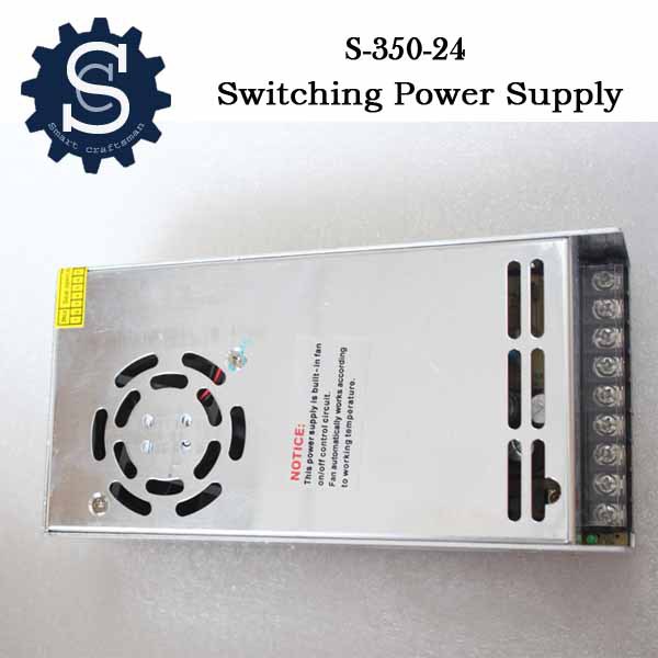 power supply 24V 15A S-350-24 switching power supply dc power supply for CNC FREE SHIPPING 1050489C