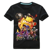 all for children clothing and accessories,COC Clash of clans,t-shirts for family,funny kids t shirts,Skull tshirt,hiphop,DC841
