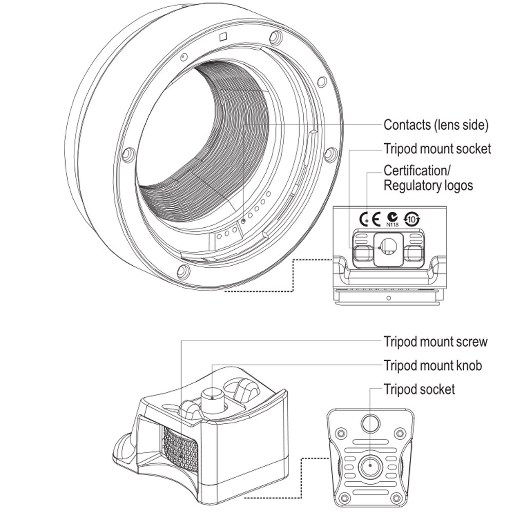 New-Viltrox-EF-EOS-M-Metal-Electronic-Auto-Focus-Lens-Adapter-For-for-EF-EF-S (4)