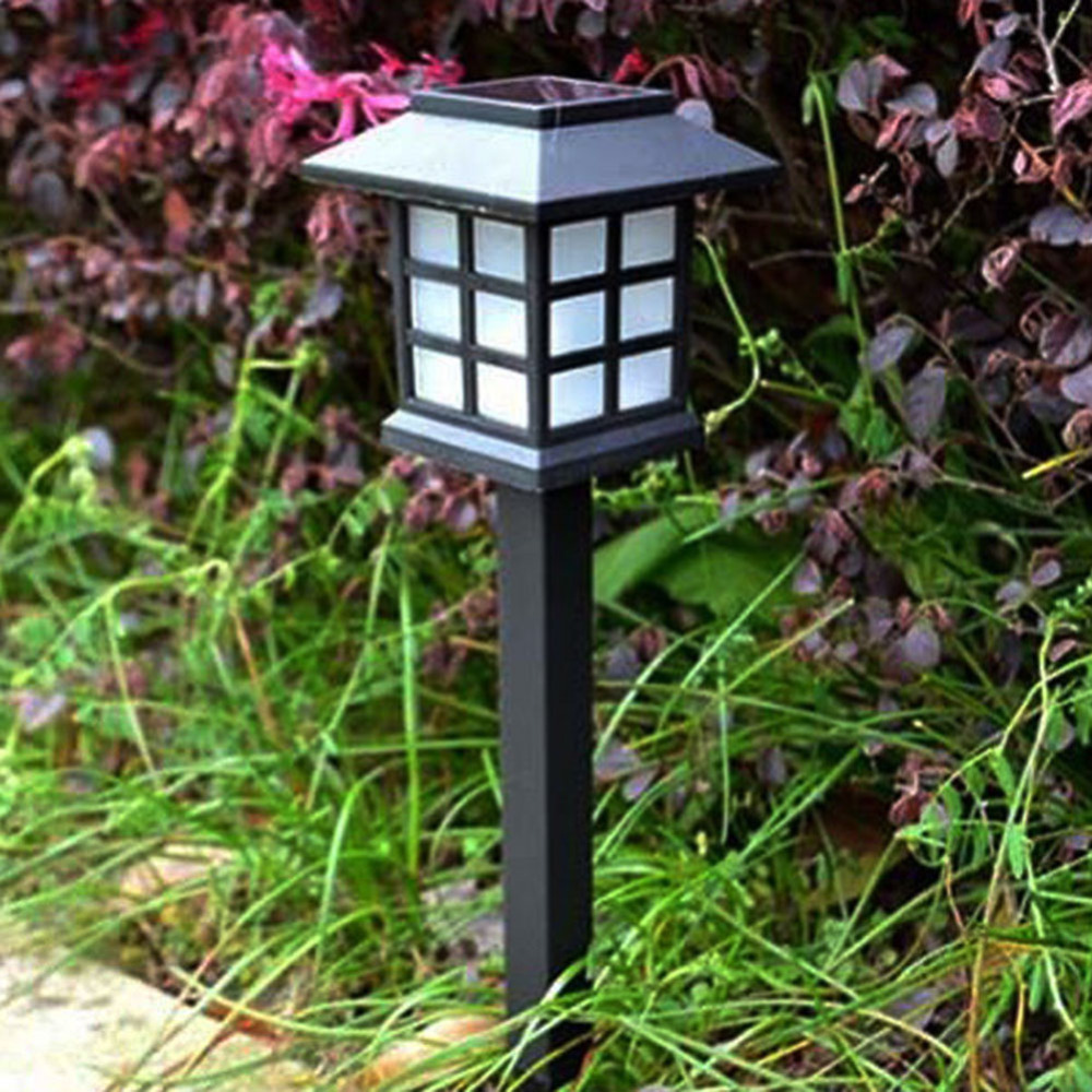 Waterproof Cottage Style Solar Power LED Yard Lawn Light Party Path