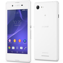 Unlocked Sony Xperia E3 D2203 Android 4 4 MSM8926 Quad Core Factory Cellphone RAM 1GB ROM