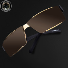 2015 Lastest Eyeglasses Men’s Polarized Driving Sunglasses Brown Lens Night Vision Driver Glasses Goggles Reduce Glare Eyewear