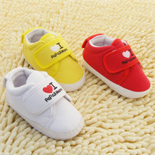 Heart Cute Infant Toddler Baby Boy Girl Soft Sole Crib Shoes Sneaker Newborn Hot Wholesale Free