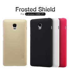 Lenovo Vibe P1 case NILLKIN Super Frosted Shield back cover case for Lenovo Vibe P1 with free screen protector + Retail package