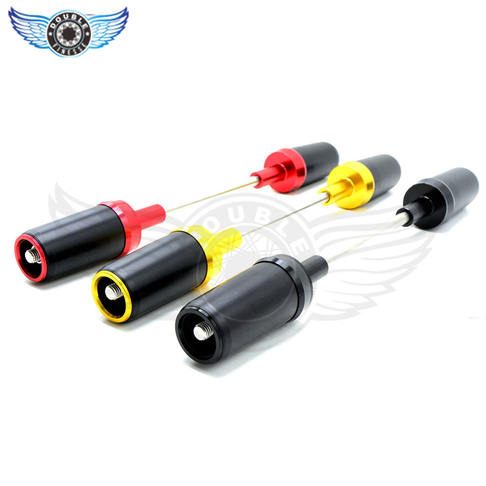3 colors optional motorbike   accessories Motorcycle  Frame Slider Crash Protector  for DUCATI MONSTER 821 Hypermotard 1100/1098