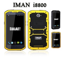 iMAN i8800 Jumbo IP68 5 5inch Quad Core Android 4 4 MSM8916 Snapdragon 410 1 3GHZ