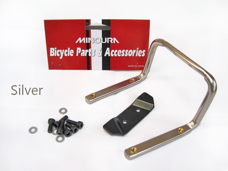 Minoura Montage Arrière de Selle Rail Support pour une bouteille d/'eau Cage