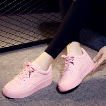 Basket 2016 New Style Breathable Women Casual Shoes Woman Canvas Platform Shoes Zapatos Mujer Tenis Feminino Chaussure Femme