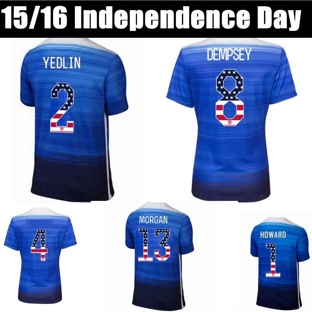 2015      Camisetas 15 16 DISKERUD    YEDLIN  BECKERMAN 