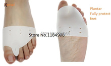 1pair 2picsGenuine new special hallux valgus bicyclic thumb orthopedic braces to correct daily silicone toe big