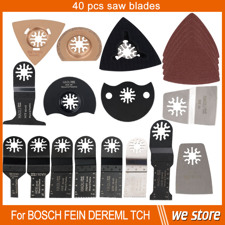 Гаджет  37 pcs oscillating multi  tool saw blade for multifuction power tools as Fein,Dremel,TCH,Makita ect, free shipping, lowest price None Инструменты