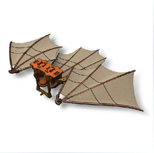 Solo pilotado aviones de juguete entre padres e hijos Da Vinci cometa grande creativa Puzzle juguete Brinquedo envío gratis