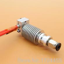 The new V6 3D version of the E3D printer head nozzle kit /E3D print head V5 upgrade version