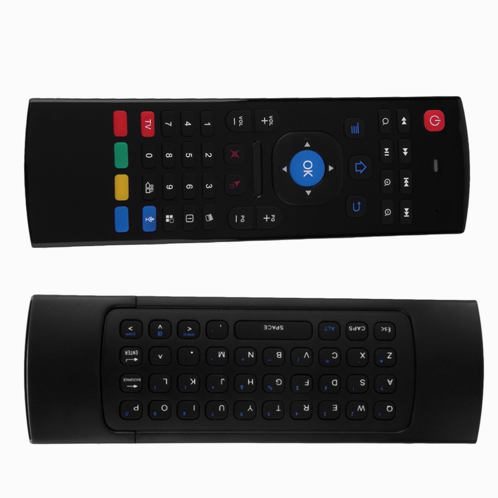 2016 Newest High Quality 2.4G Remote Control Air Mouse Wireless Keyboard for MX3 Android Mini PC TV Box Hot Sale Wholesale