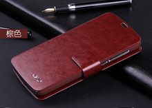 PU Leather Case Flip Wallet Cover For Huawei Honor 3C Play Holly 3C Play Full Protective