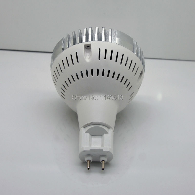 Description Picture 3 of itemG12 led par30 lamp 35W 130lm/w G12 Par30 spotlight replace 70W Metal halide lamp AC85-265V