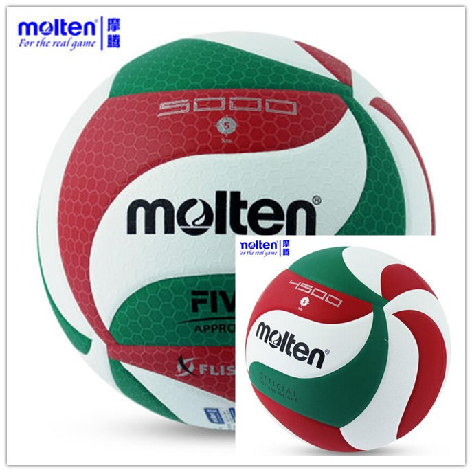 Factory Wholesale 100 Original Molten Volleyball Ball Official Size