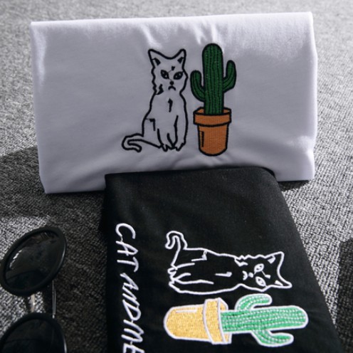    Cat       - - Camisetas  