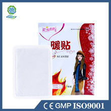 New Arrival 5 Pcs Lot Popular Heat Pads 10 13CM Warm Keeper Patch Health Care Sticker