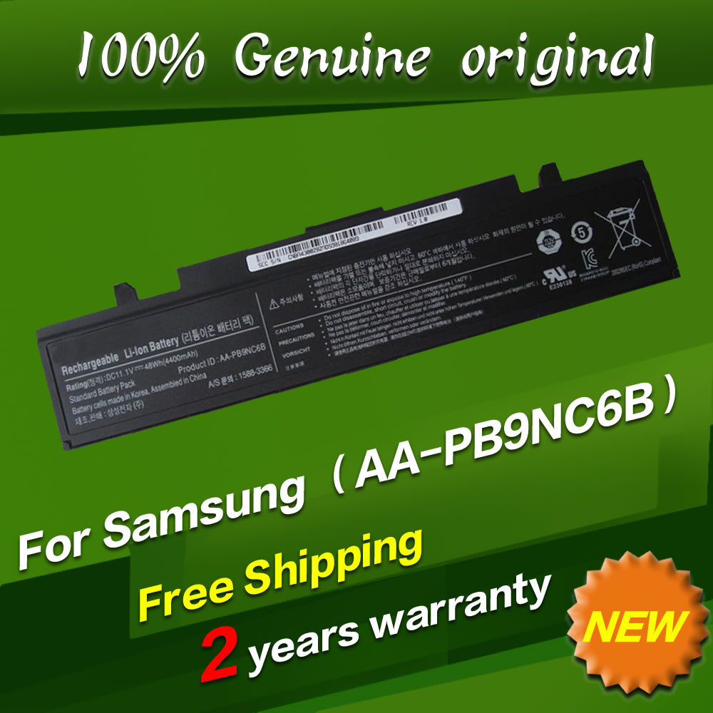 Free shipping Original Laptop Battery For SAMSUNG 300E4X 300V4A 300V5A 305V4A 305V5A 3430E 350U2B 350V5C 355E5C 355V4C 550P4C