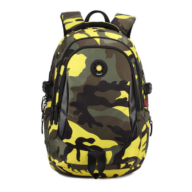 camouflage backpack boys waterproof backpacks men ...