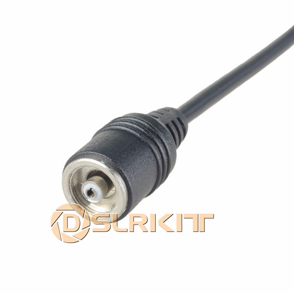 PC Female to 3.5mm Male FLASH Sync Cable Cord for Studio Flashcable