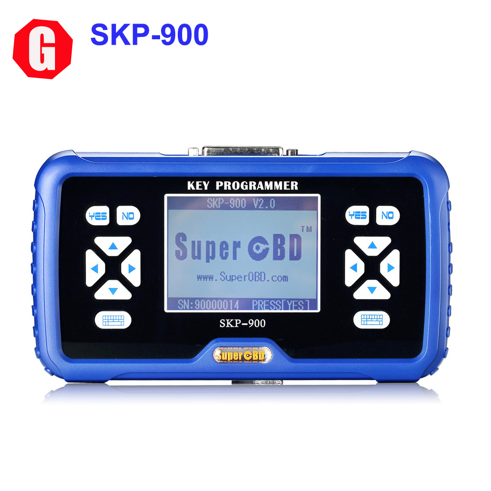Dhl !  SuperOBD SKP-900 -  OBD2    V3.7 SKP900  