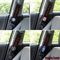 Car styling seat belt cover case for Toyota Lexus Skoda Seat Fiat Mazda Lada Hyundai Citroen