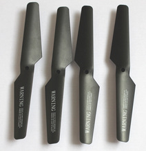 8pcs/ sets SYMA X5C X5CSW X5SC Black Propeller Blade Spare Parts For RC Quadcopter Helicopter Drone Main blades Accessories