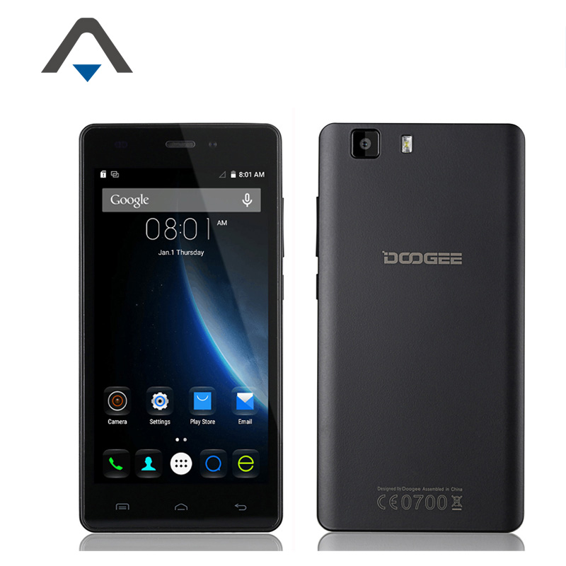 Original Doogee X5 X5 Pro Inch HD1280x720 IPS MTK6580 Quad Core Android 5 1 Cell Phone