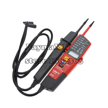 UNI-T UT18C Auto Range Voltage meter and Continuity Tester with LCD/LED Indication Date Hold RCD Test and No Battery Detection
