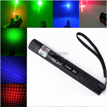 Super Powerful! AAA NEW 532nm 1000mw 2000mw focusable green red laser pointers Burn Matches & Light burn Cigarettes,sd laser 303
