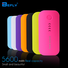 Feather Shape 5600mAh Power Bank Portable Charger For Mobile Phone Battery Charger External Battery For all Mobile Phone