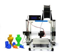 Autoleveling Max Printing 270 210 200mm Reprap Prusa i3 3D Printer DIY KIT with PLA filament