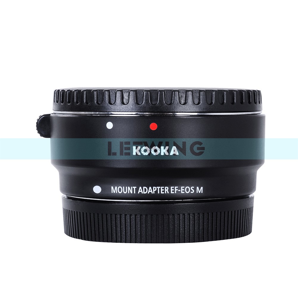 Kooka KK-EM01 AF        Canon EF / EFS 