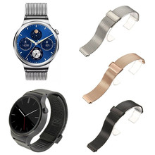 Brand New Fashion Softness 22mm Quick-Release Stainless Steel Replacement Watchband Strap For Huawei Smart Watch