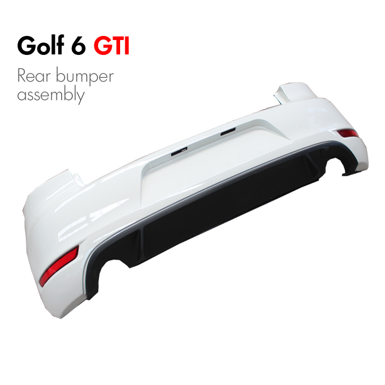Купить GTI mk6 дизайн неокрашенной задний бампер Ассамблеи ниже гвардии ...